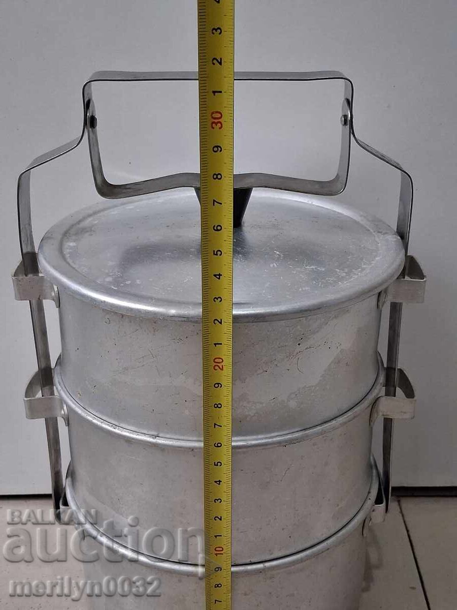 Aluminum Food Containers, Sefertas Canteen with price 49.00 BGN | € 25.05