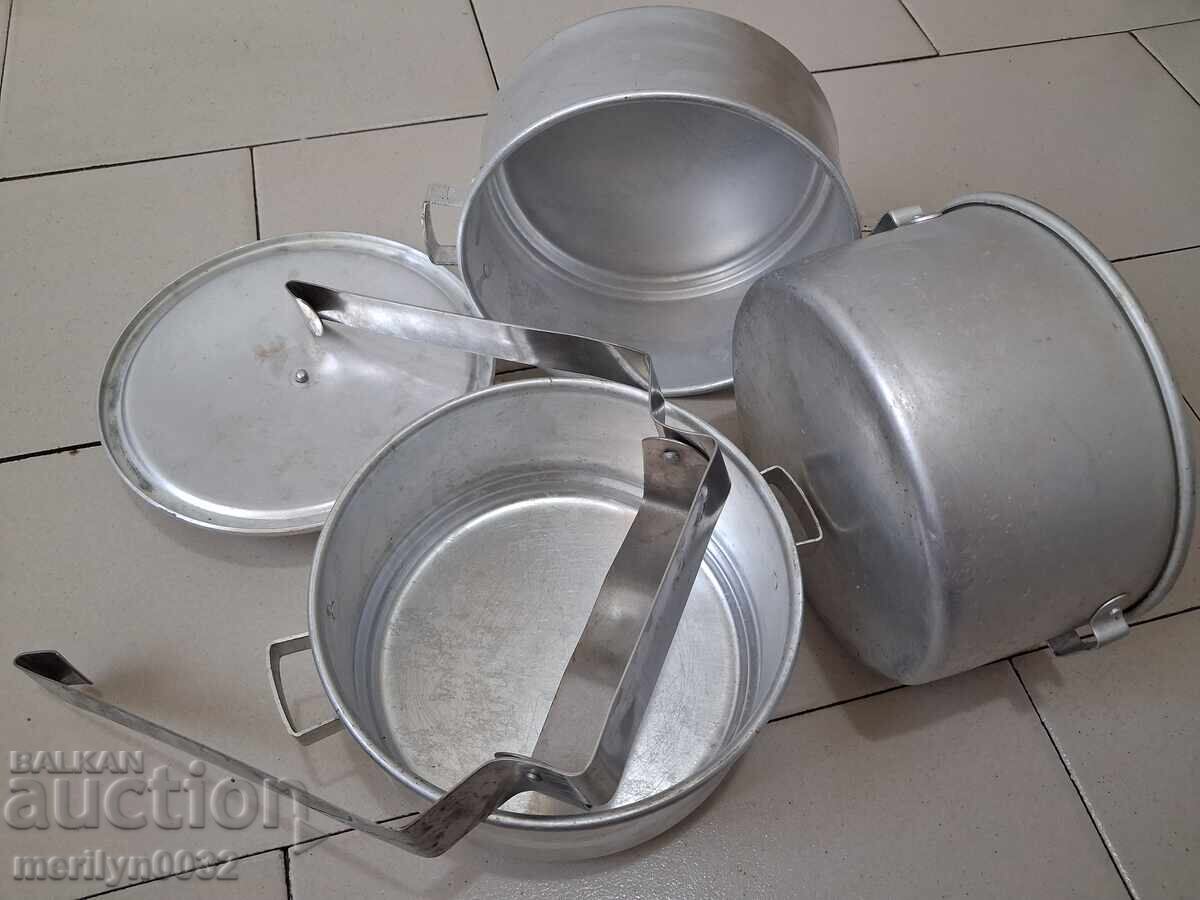 Aluminum Food Containers, Sefertas Canteen - 5
