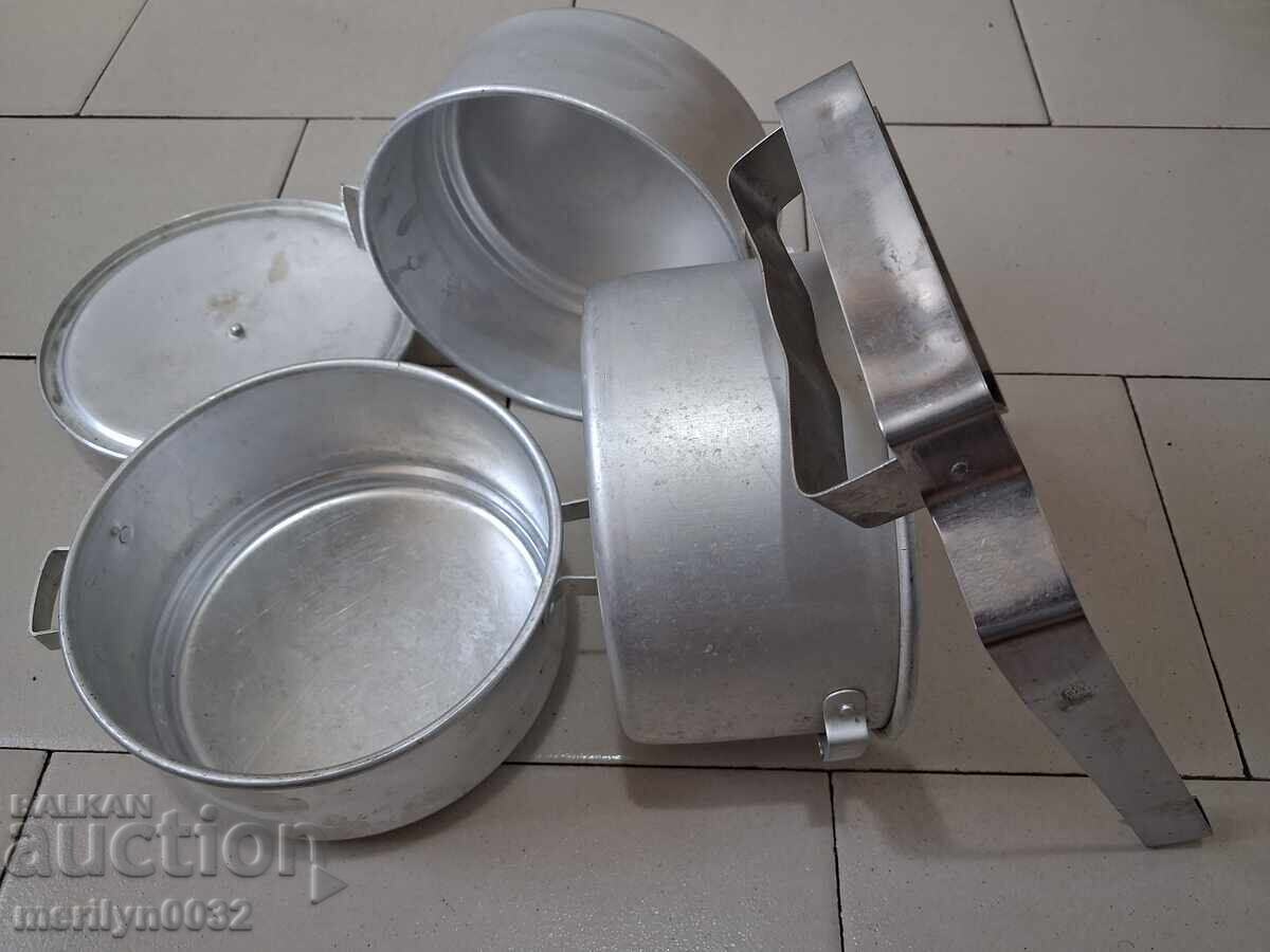 Aluminum Food Containers, Sefertas Canteen - 6
