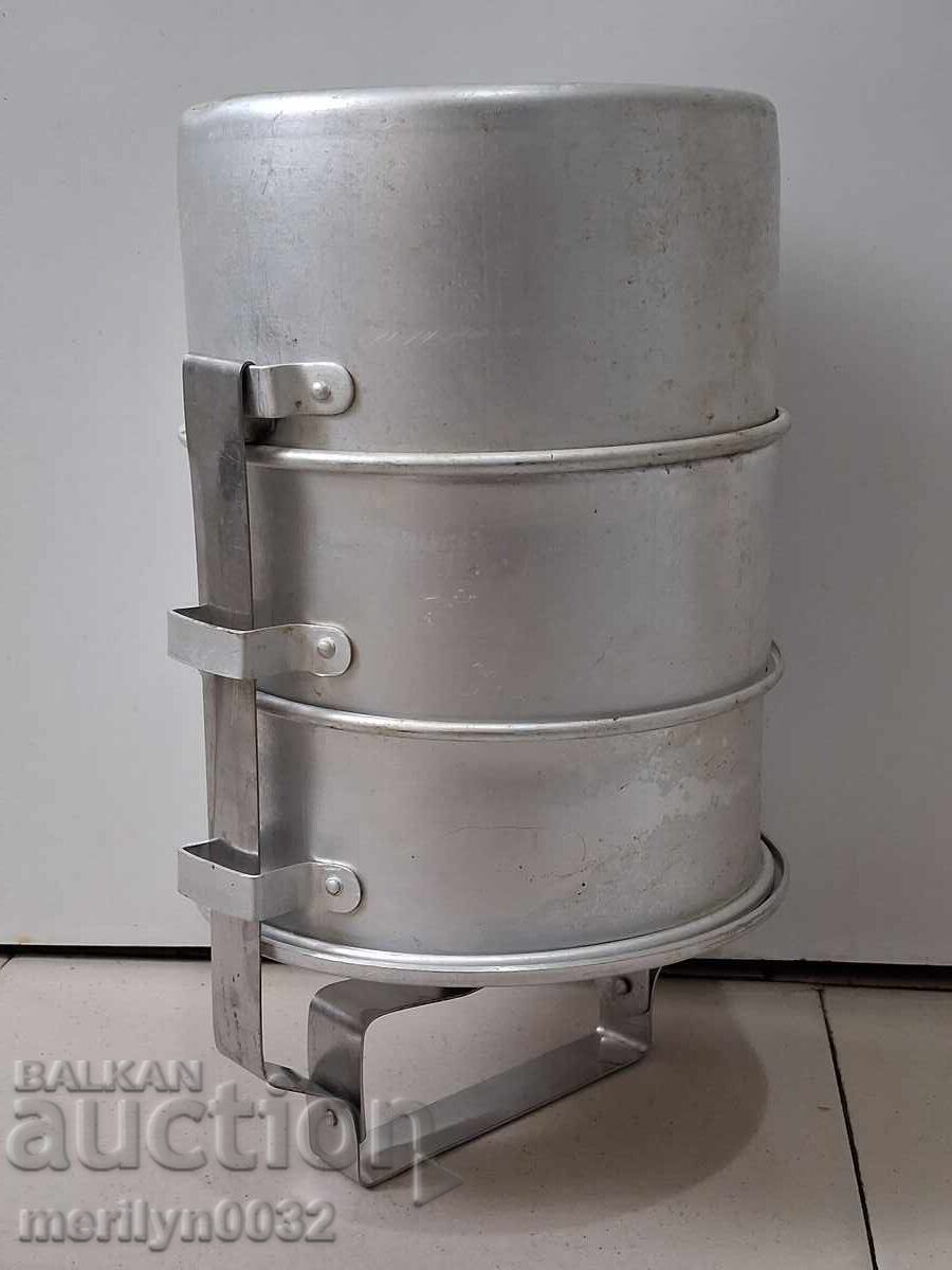 Aluminum Food Containers, Sefertas Canteen - 7