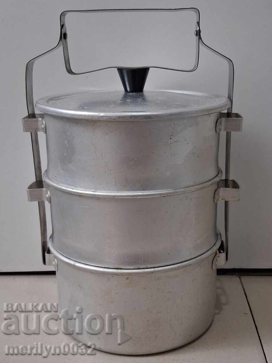 Aluminum Food Containers, Sefertas Canteen