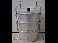 Aluminum Food Containers, Sefertas Canteen