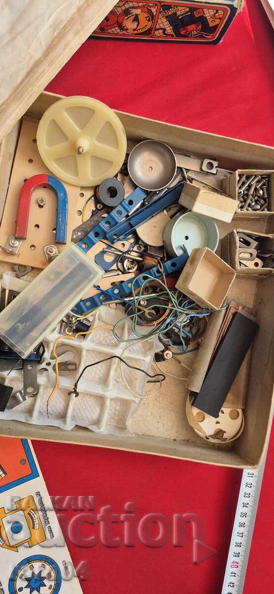 Licitație CONSTRUCTOR ELECTRIC - URSS