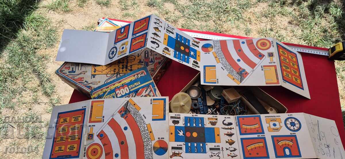 Livrarea CONSTRUCTOR ELECTRIC - URSS