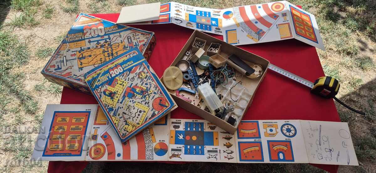 CONSTRUCTOR ELECTRIC - URSS