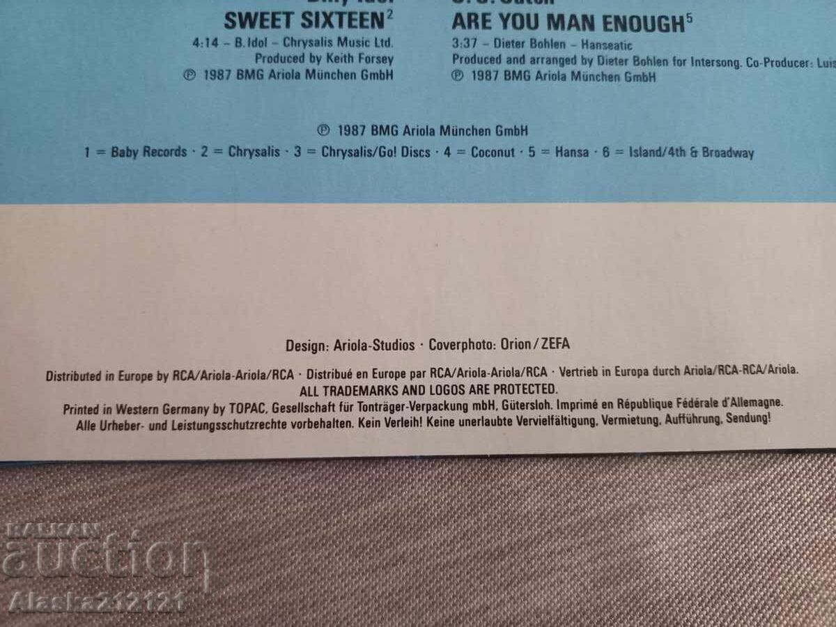 Licitație Disc de gramofon - DISCO SUMMER NIGHT