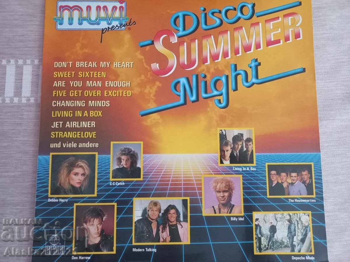 Disc de gramofon - DISCO SUMMER NIGHT