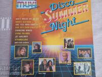 Disc de gramofon - DISCO SUMMER NIGHT