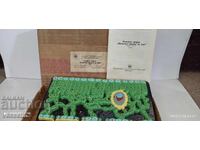 Стар учебен макет по ботаника разрез на листо нов в кутия