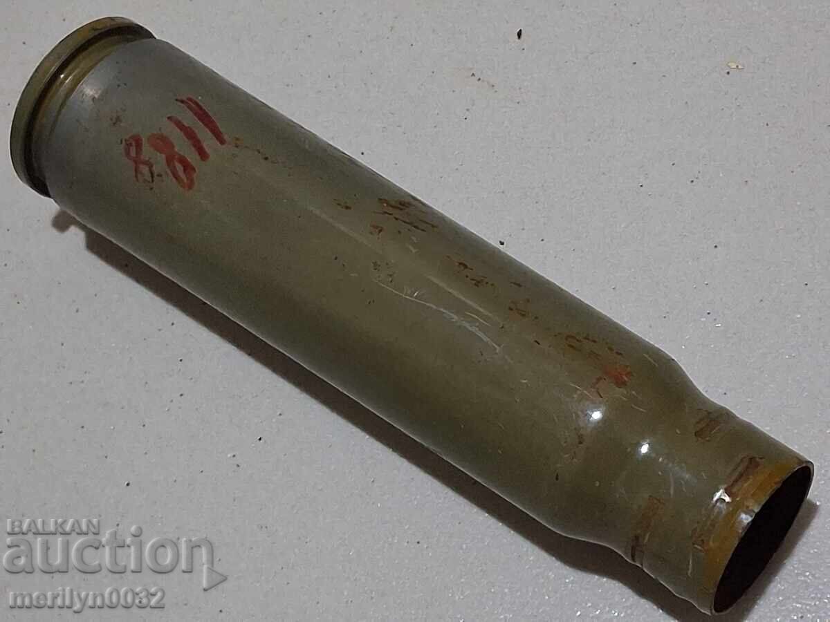 Steel sleeve large-caliber machine gun ammunition cartridge with price 43.00 BGN | € 21.99