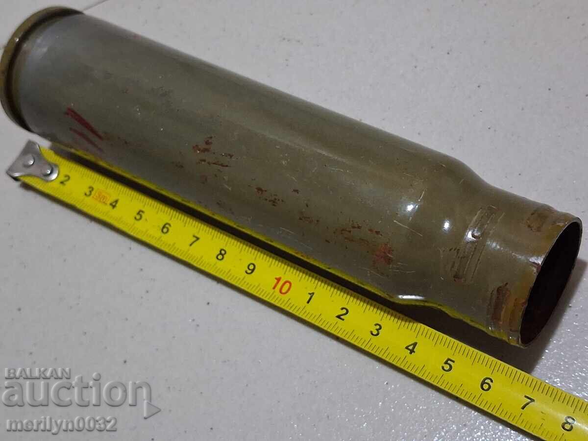 Steel sleeve large-caliber machine gun ammunition cartridge - 5