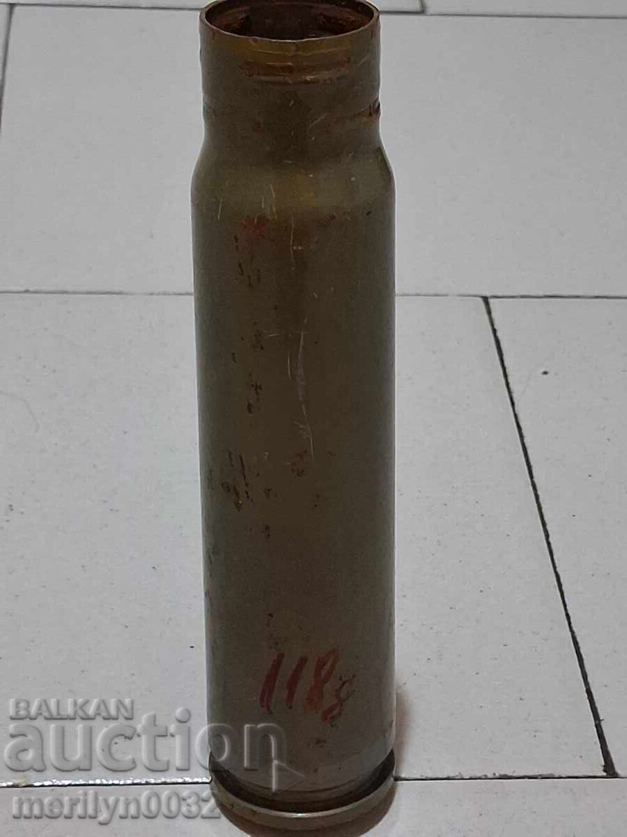 Steel sleeve large-caliber machine gun ammunition cartridge - 6