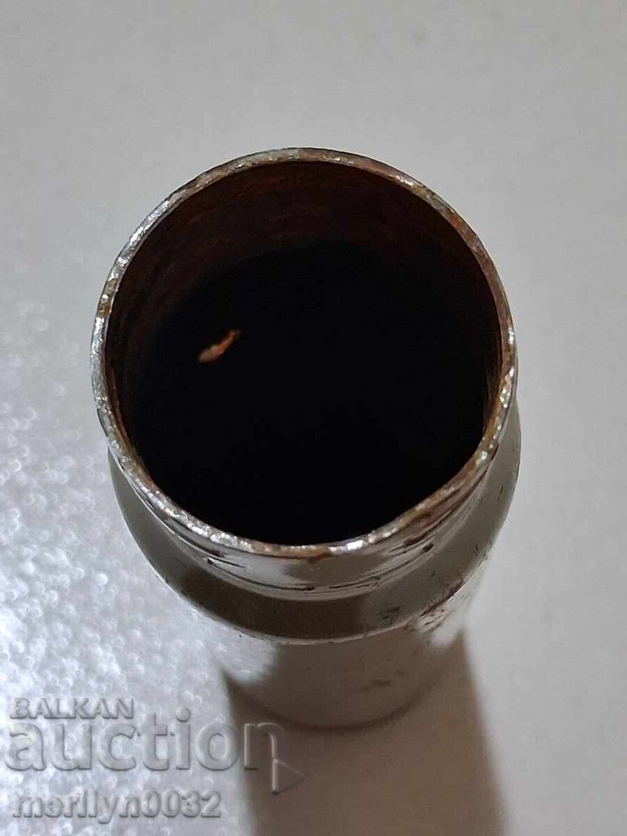 Steel sleeve large-caliber machine gun ammunition cartridge - 7