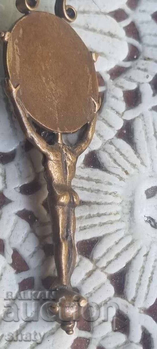 Vechi medalion de bronz - 5 Vechi medalion de bronz - 5