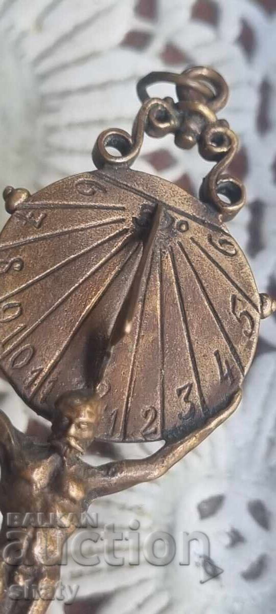 Vechi medalion de bronz - 7 Vechi medalion de bronz - 7