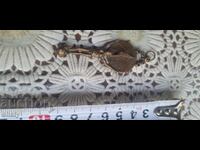 Vechi medalion de bronz