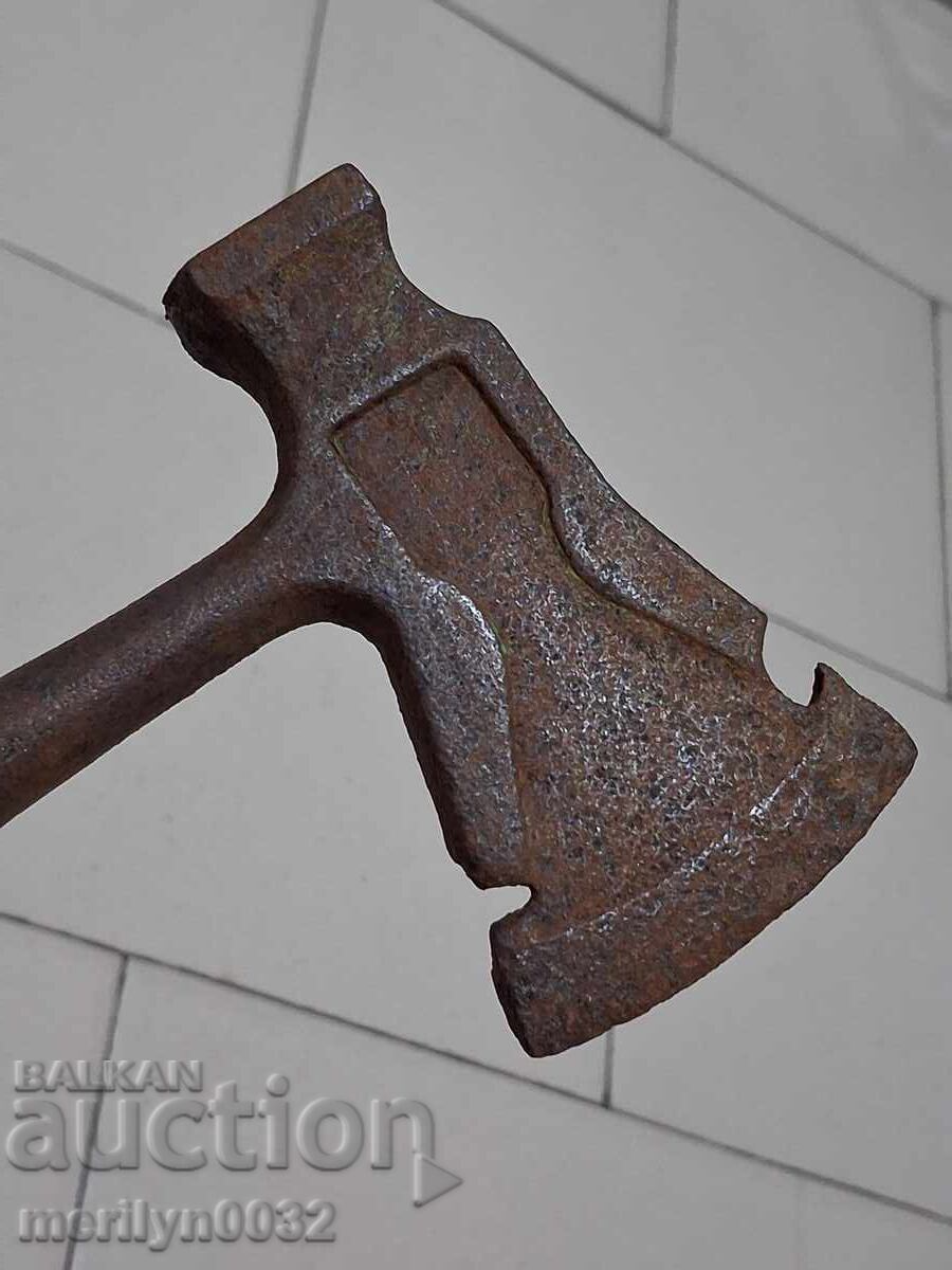 Tool from ZIP military hatchet hammer screwdriver WW1 WW2 - 6