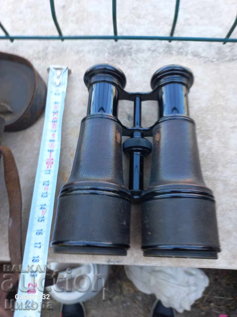 OLD MILITARY BINOCULARS WWI - 5 OLD MILITARY BINOCULARS WWI - 5
