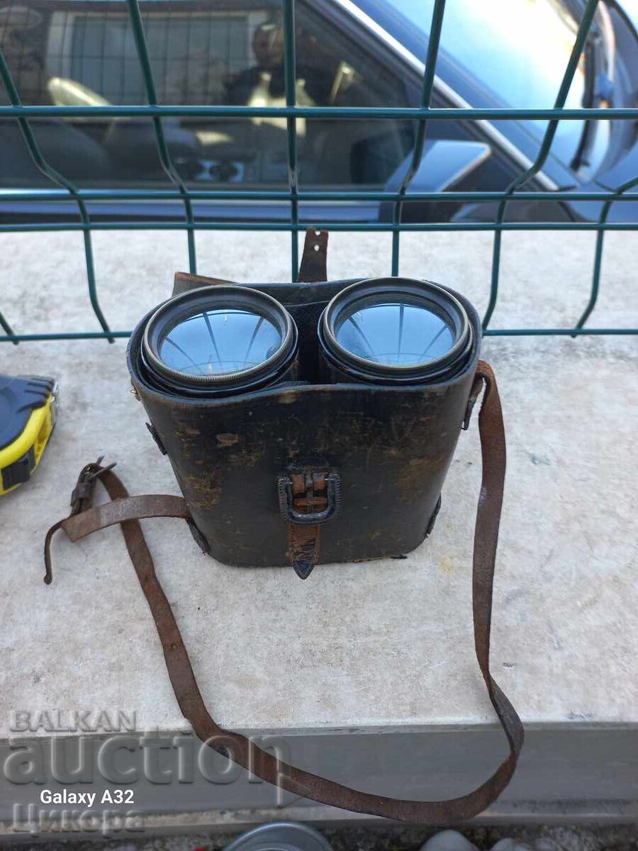 OLD MILITARY BINOCULARS WWI - 6 OLD MILITARY BINOCULARS WWI - 6