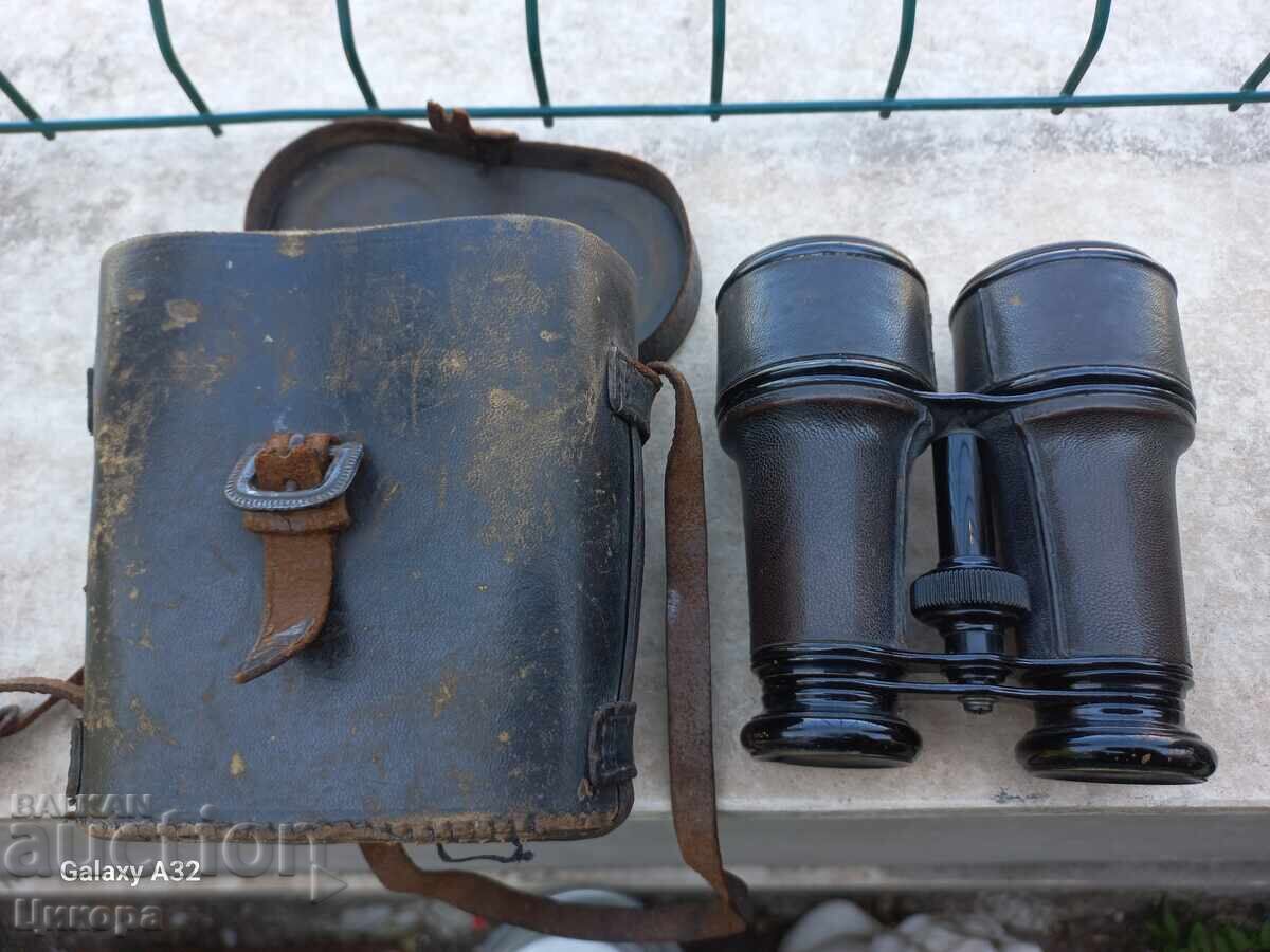 OLD MILITARY BINOCULARS WWI OLD MILITARY BINOCULARS WWI