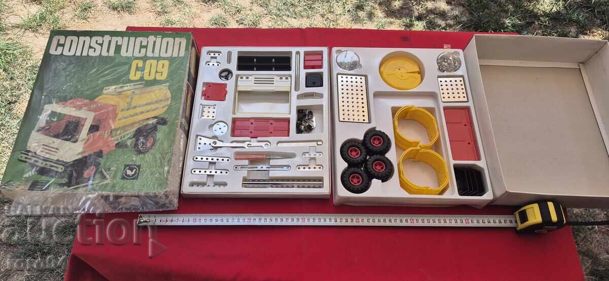 Licitație CONSTRUCTOR - CONSTRUCTION C 09 - RDG - NOU