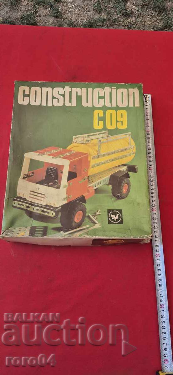 CONSTRUCTOR - CONSTRUCTION C 09 - RDG - NOU