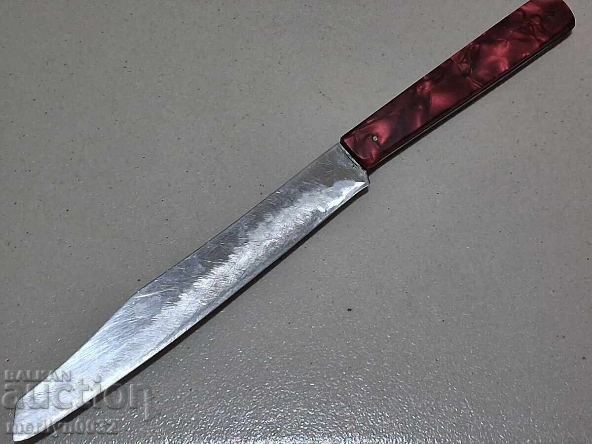 Παλαιό σοσιαλιστικό μαχαίρι Βελίκο Τάρνοβο Σφυροδρέπανο ΛΔΒ με τιμή 48.00 BGN | € 24.54