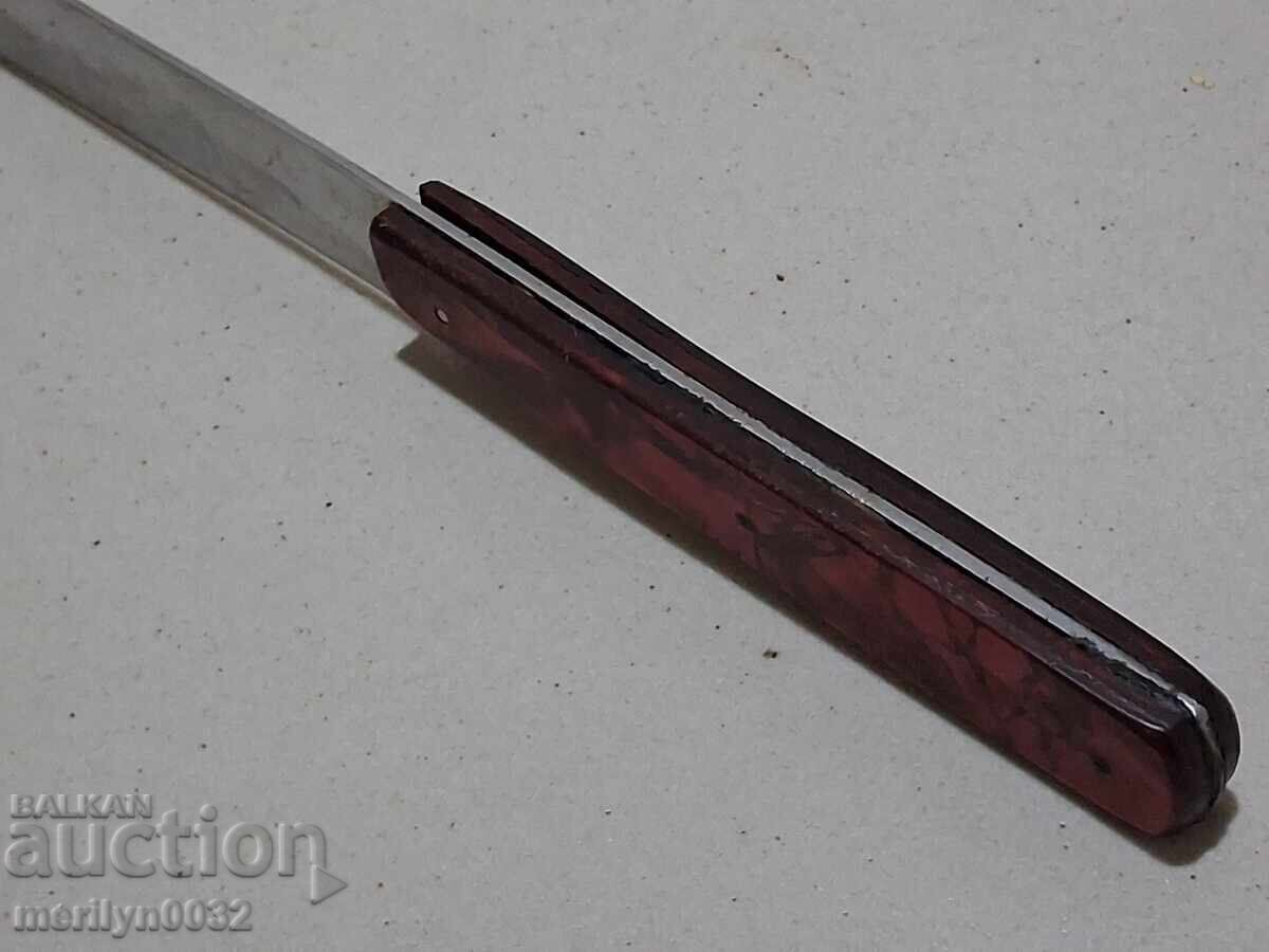 Παλαιό σοσιαλιστικό μαχαίρι Βελίκο Τάρνοβο Σφυροδρέπανο ΛΔΒ - 5