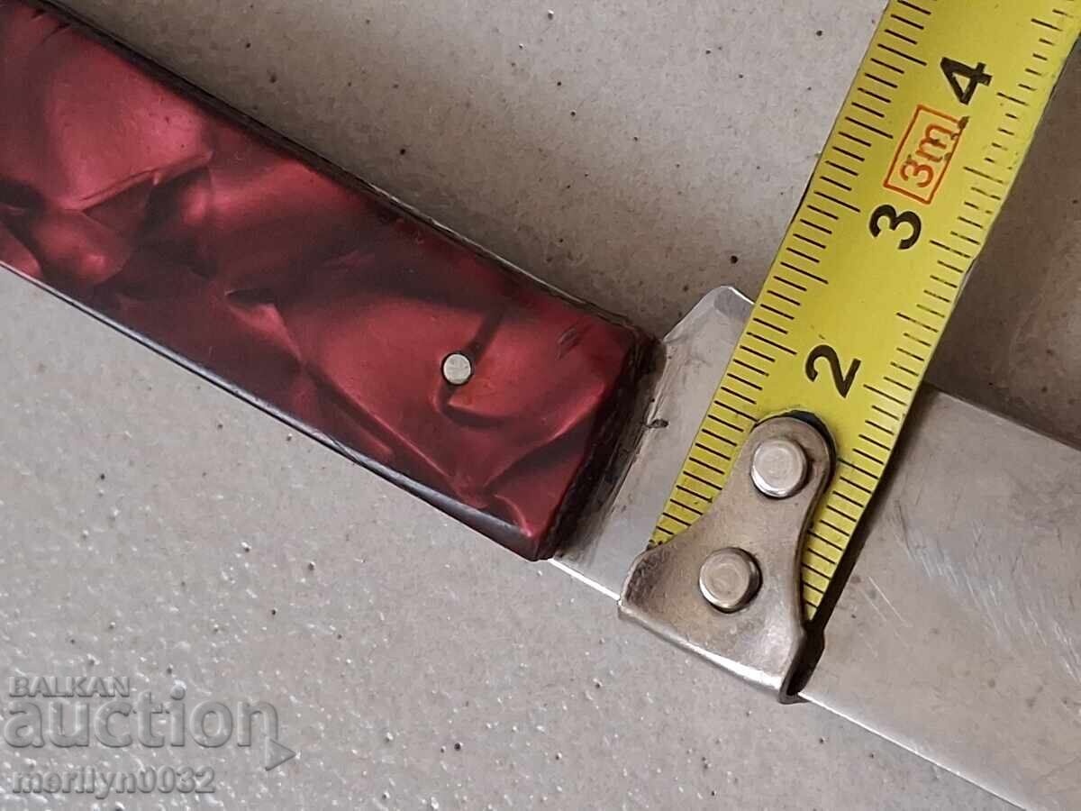 Παλαιό σοσιαλιστικό μαχαίρι Βελίκο Τάρνοβο Σφυροδρέπανο ΛΔΒ - 6