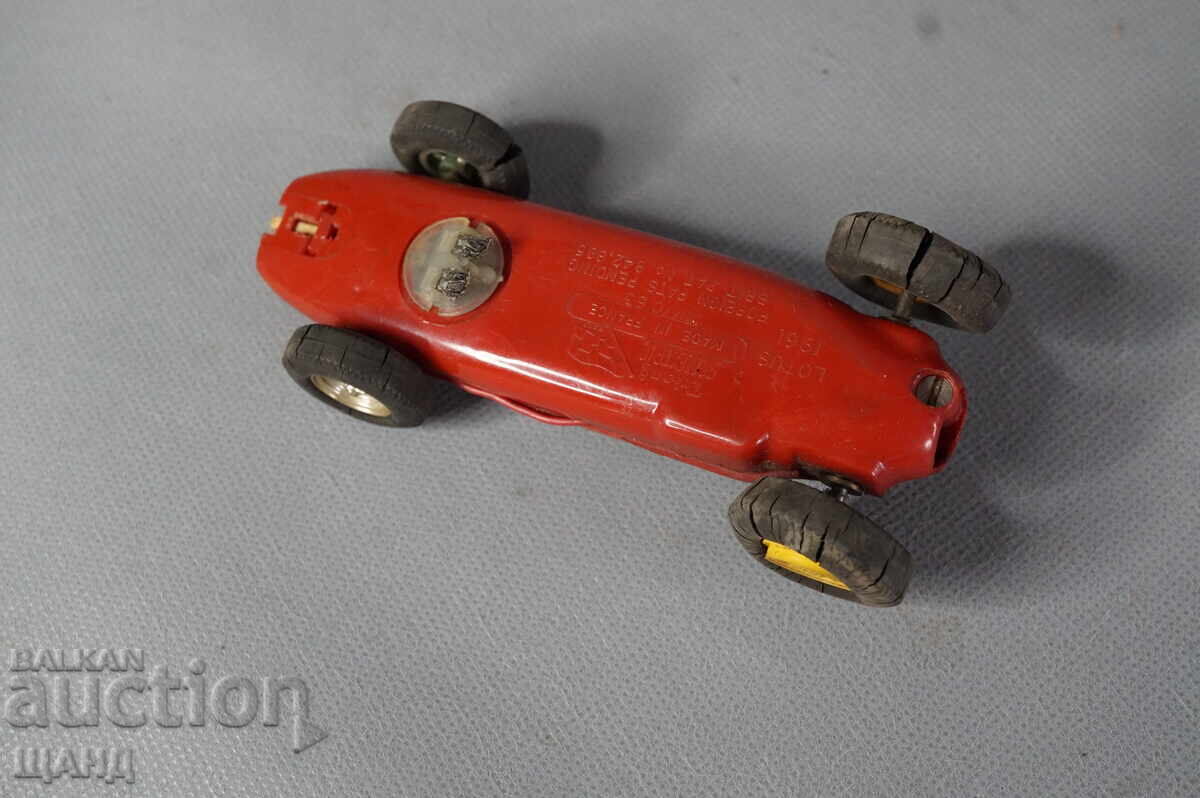 Delivery of Scalextric LOTUS Old sports track car model