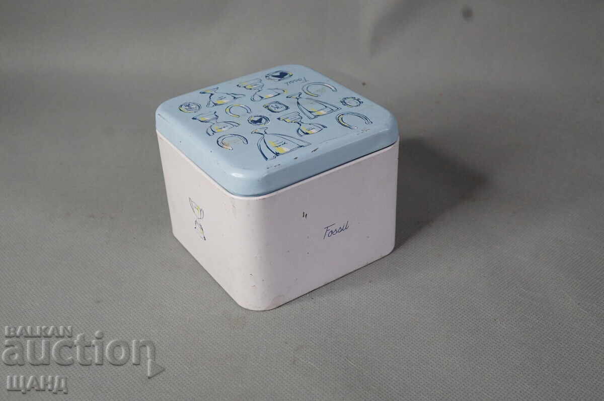 Metal Sheet Box from Fossil Watch with price 2.25 BGN | € 1.15