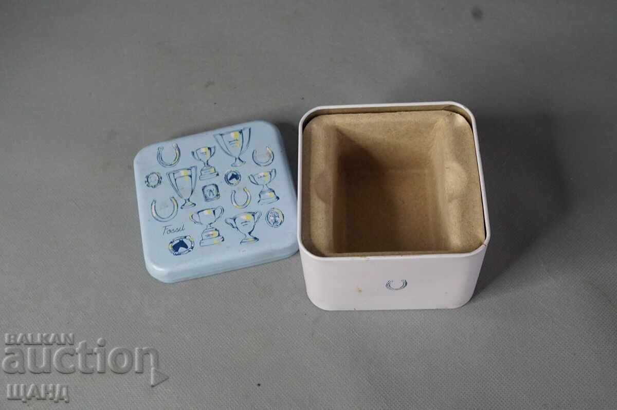 Delivery of Metal Sheet Box from Fossil Watch