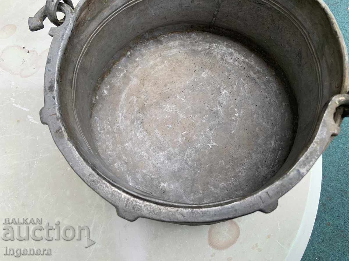 BOILER KOTLE MENCHE COPPER COPPER OLD INSCRIPTIONS - 6 BOILER KOTLE MENCHE COPPER COPPER OLD INSCRIPTIONS - 6