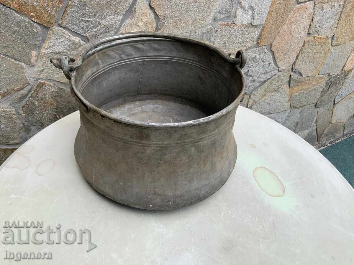 BOILER KOTLE MENCHE COPPER COPPER OLD INSCRIPTIONS BOILER KOTLE MENCHE COPPER COPPER OLD INSCRIPTIONS