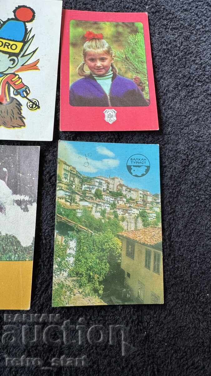 Auction Old Calendars, 6 pieces Auction Old Calendars, 6 pieces