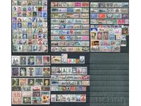 France - Clean Stamps 220+ pcs. - MNH - 183 pcs., MH - 38 pcs