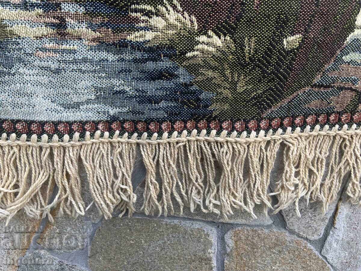 HAND-SEWN RUG FROM SOCA - 150 X 70 CM - NOTES - 5 HAND-SEWN RUG FROM SOCA - 150 X 70 CM - NOTES - 5