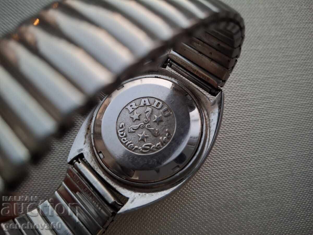 Delivery of RADO men's automatic watch