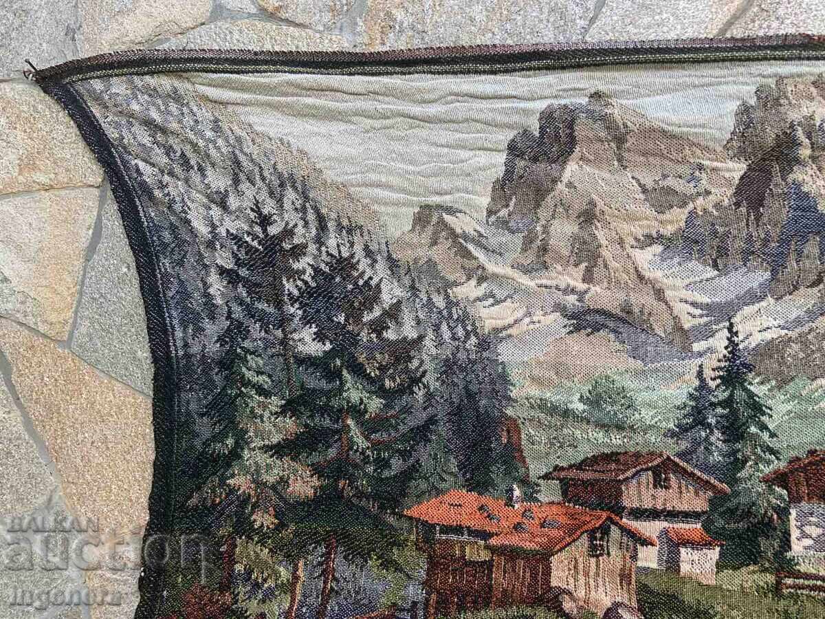 Hand-stitched rug from soca - 150 x 60 cm with price 45.00 BGN | € 23.01 Hand-stitched rug from soca - 150 x 60 cm with price 45.00 BGN | € 23.01