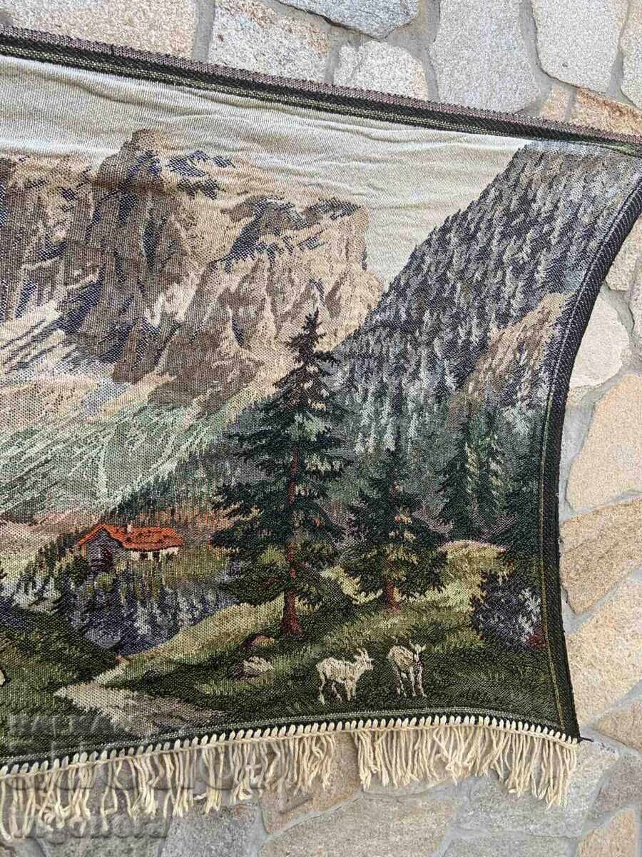 Auction Hand-stitched rug from soca - 150 x 60 cm Auction Hand-stitched rug from soca - 150 x 60 cm