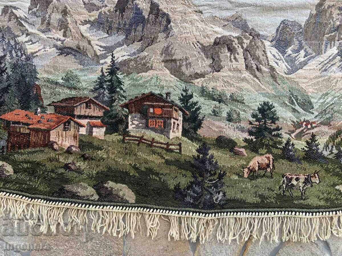 Delivery of Hand-stitched rug from soca - 150 x 60 cm Delivery of Hand-stitched rug from soca - 150 x 60 cm