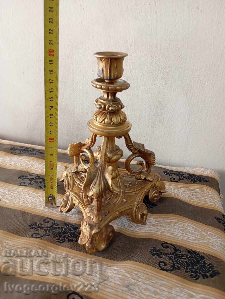 Baroque candlestick with price 138.00 BGN | € 70.56