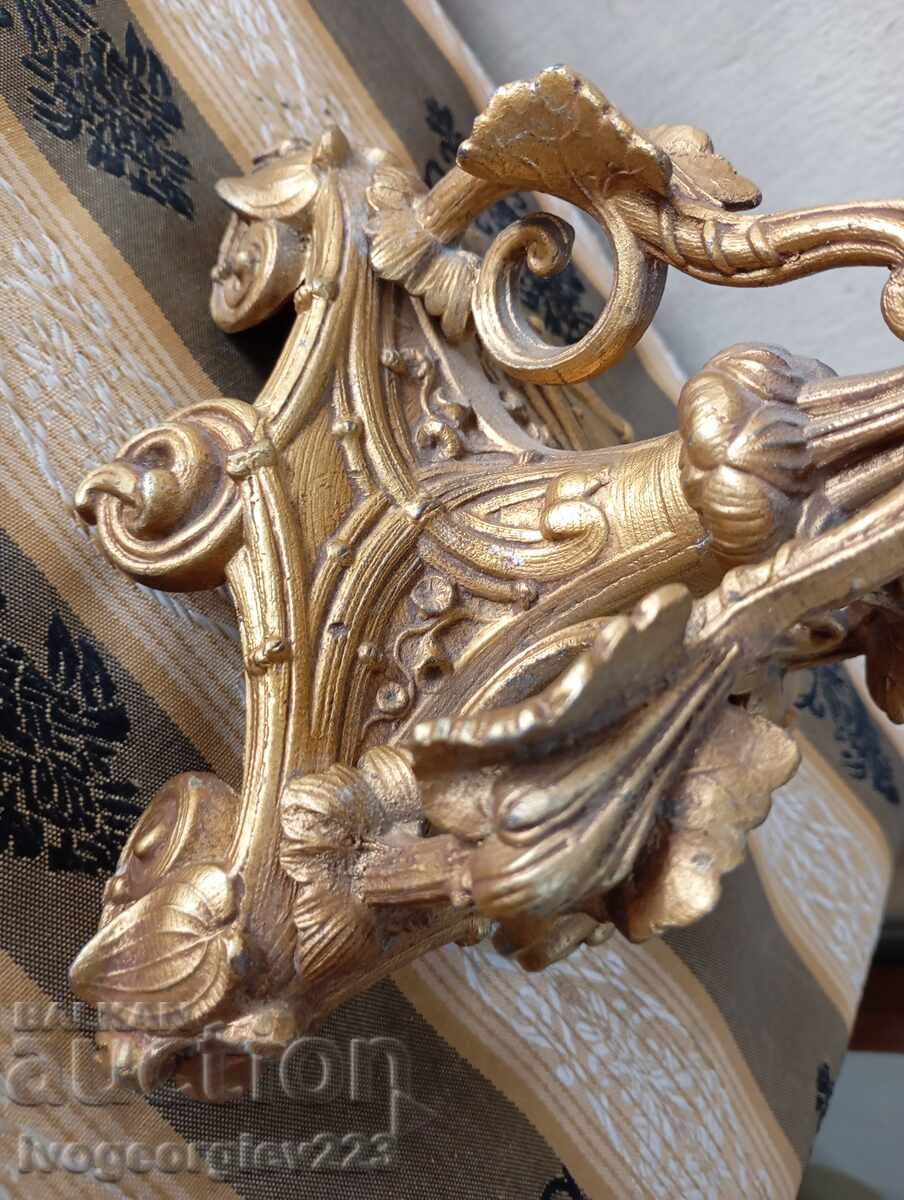 Auction  Baroque candlestick