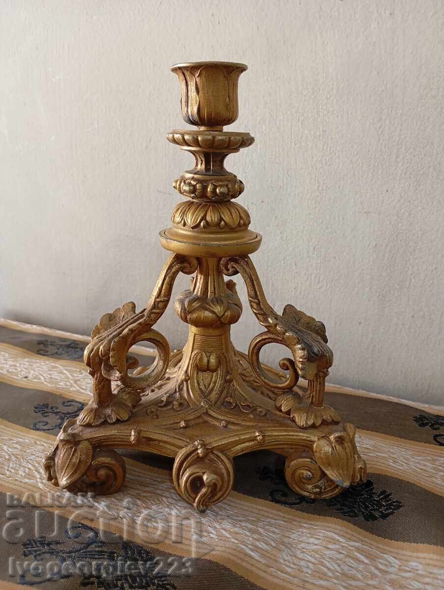 Baroque candlestick