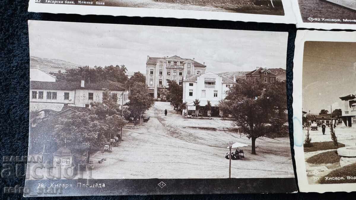 Παλιές καρτ ποστάλ Χισάρ, Γκριγκόρ Πάσκοφ 4 τεμάχια - 5