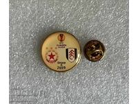 Ecuson de fotbal CSKA - Fulham Anglia Liga Europa 2009
