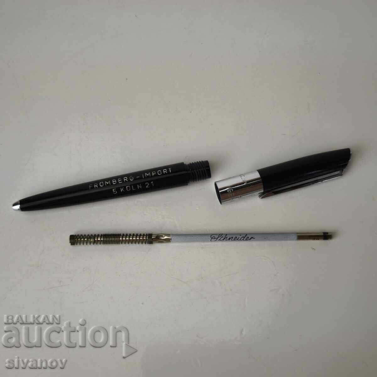Old Schneider K-60 Pen Germany #6096 - 6 Old Schneider K-60 Pen Germany #6096 - 6