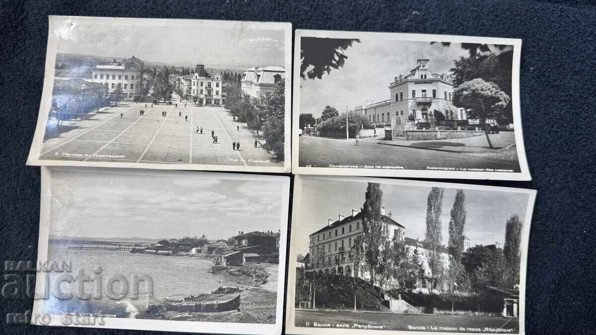 Παλιά καρτ-ποστάλ 4 τεμάχια