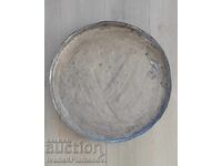 Copper retro large pan for connoisseurs 50cm