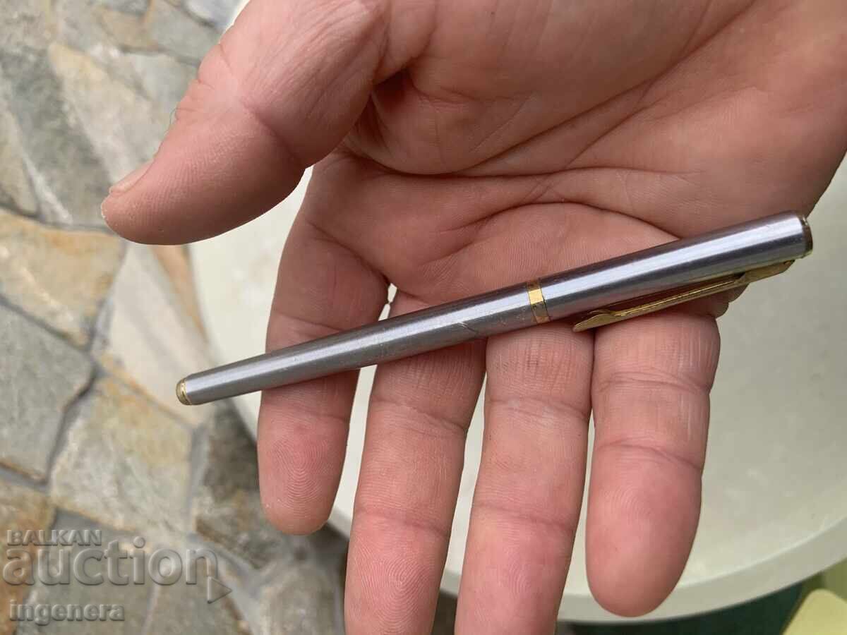 ΧΗΜΙΚΟ ΣΤΥΛΟ ΜΕΤΑΛΛΙΚΟ ΕΠΙΧΡΥΣΟ με τιμή 8.00 BGN | € 4.09 ΧΗΜΙΚΟ ΣΤΥΛΟ ΜΕΤΑΛΛΙΚΟ ΕΠΙΧΡΥΣΟ με τιμή 8.00 BGN | € 4.09